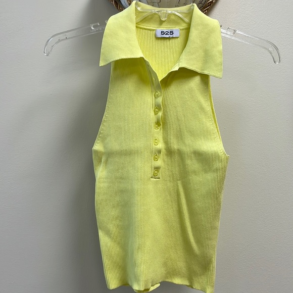 New Women’s 525 Knit Polo Tank By Anthropologie!!🔥🔥🔥 - Picture 5 of 15